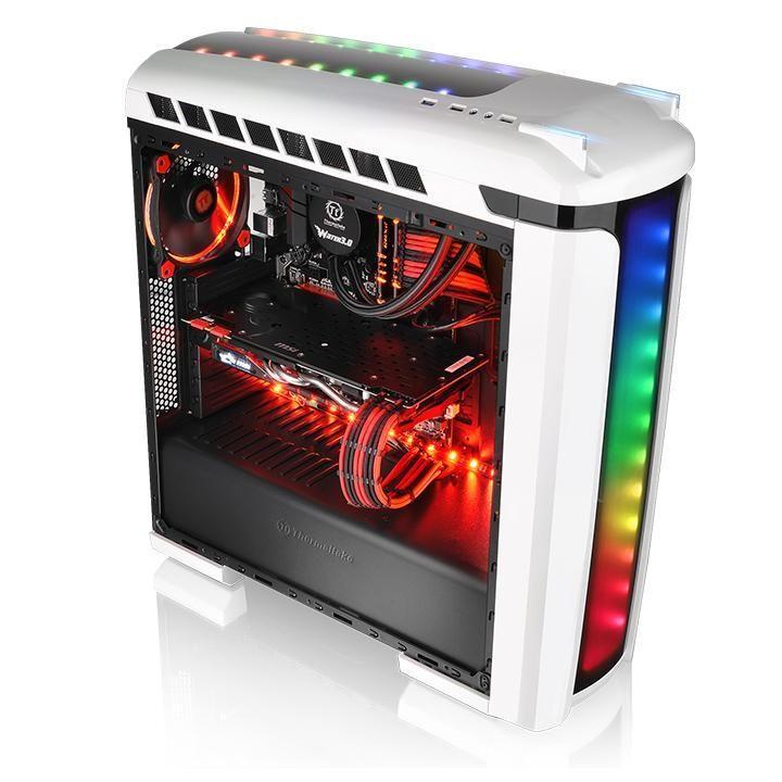 Thermaltake Versa C22 RGB Snow Edition - صندوق